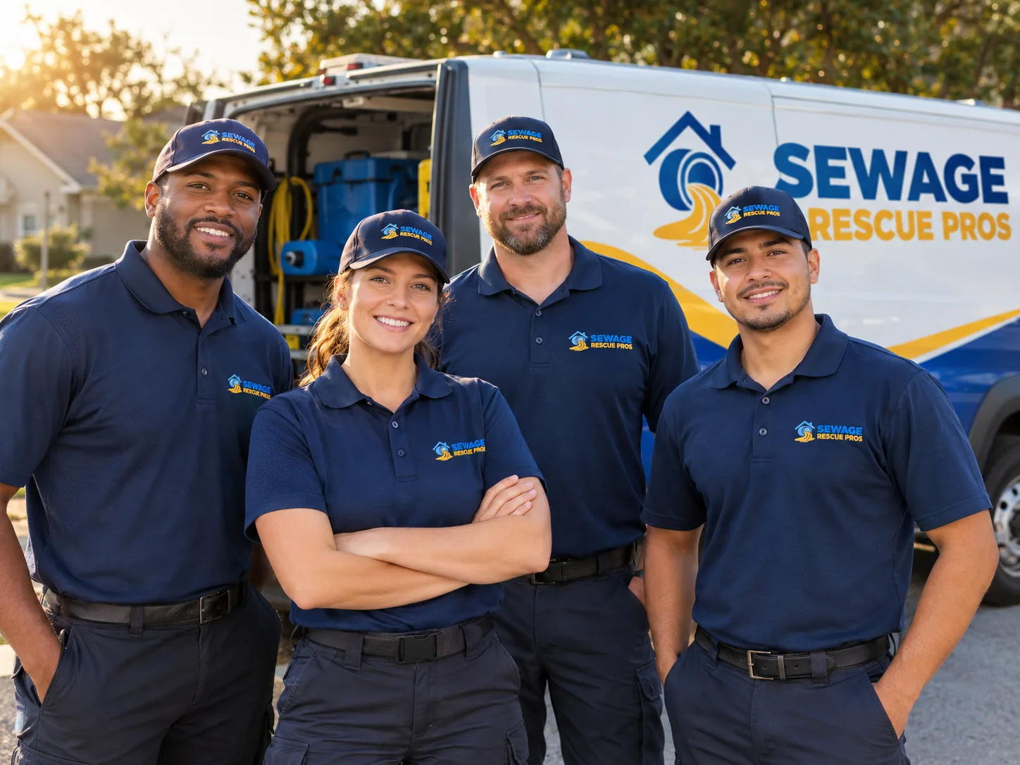 Sewage Backup Cleanup company in Hollister, OK