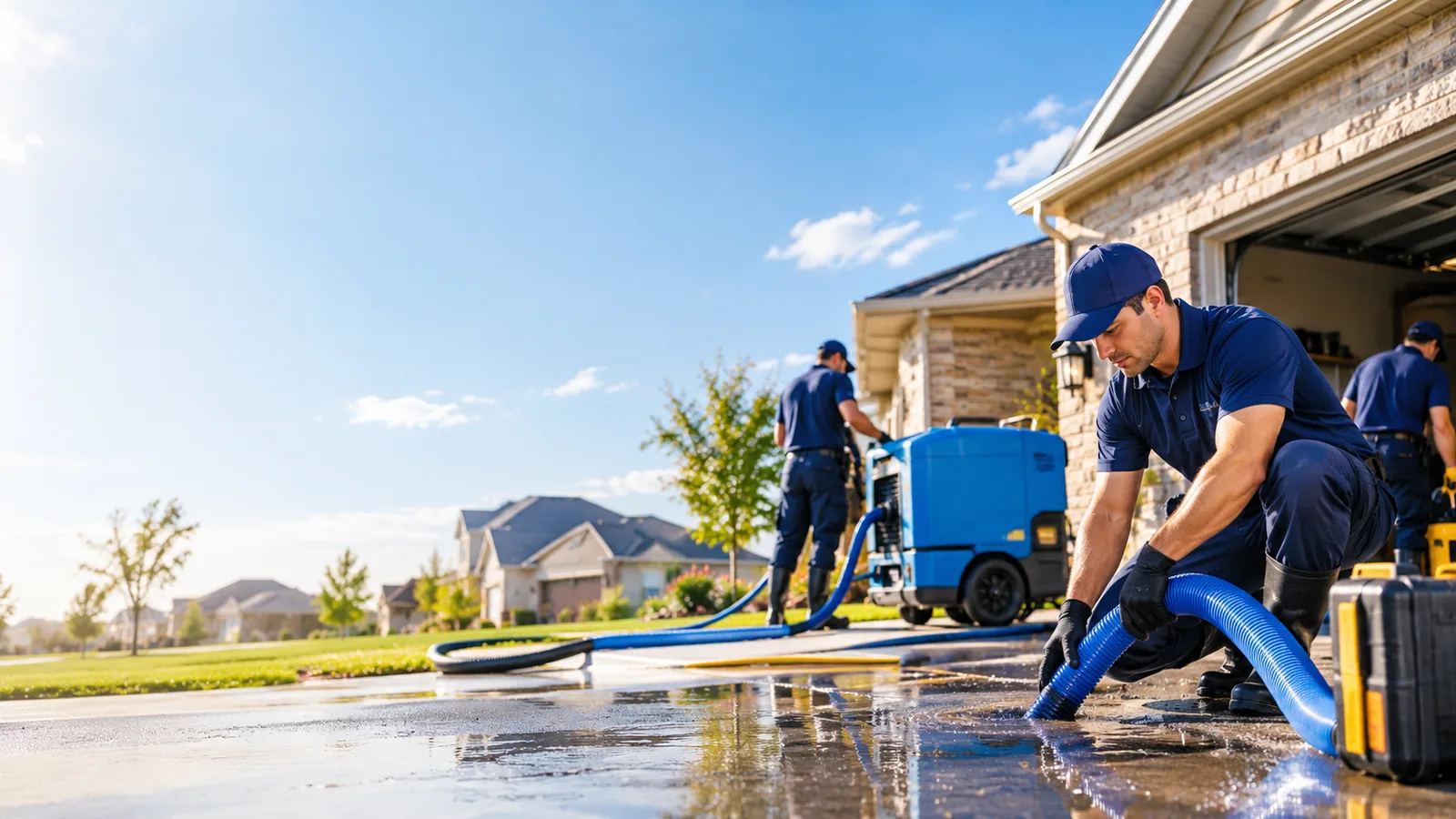Sewage Backup Cleanup in Hollister, OK near me